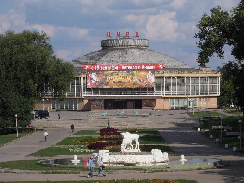 Фото цирка рязань. Рязанский государственный цирк. Рязанский государственный цирк зимой. Город Рязань цирк. Рязанский цирк год постройки.